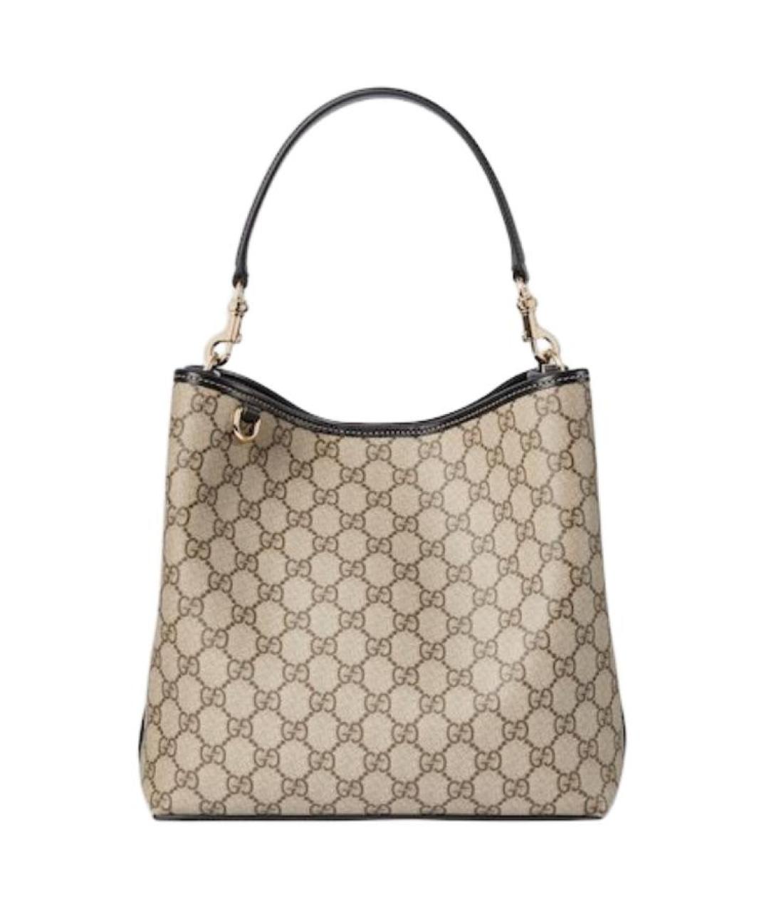 GUCCI Белая сумка через плечо, фото 3