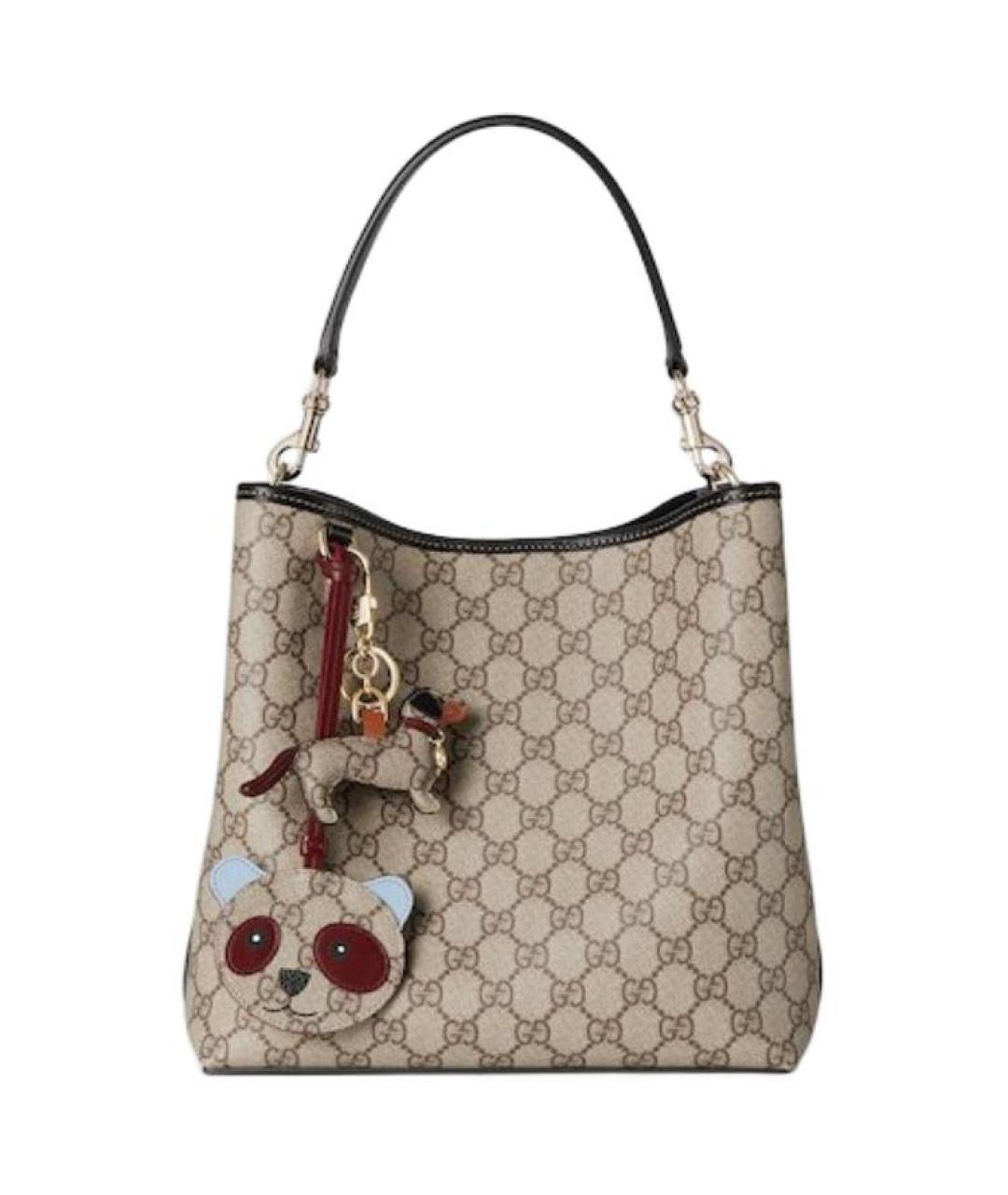 GUCCI Белая сумка через плечо, фото 1