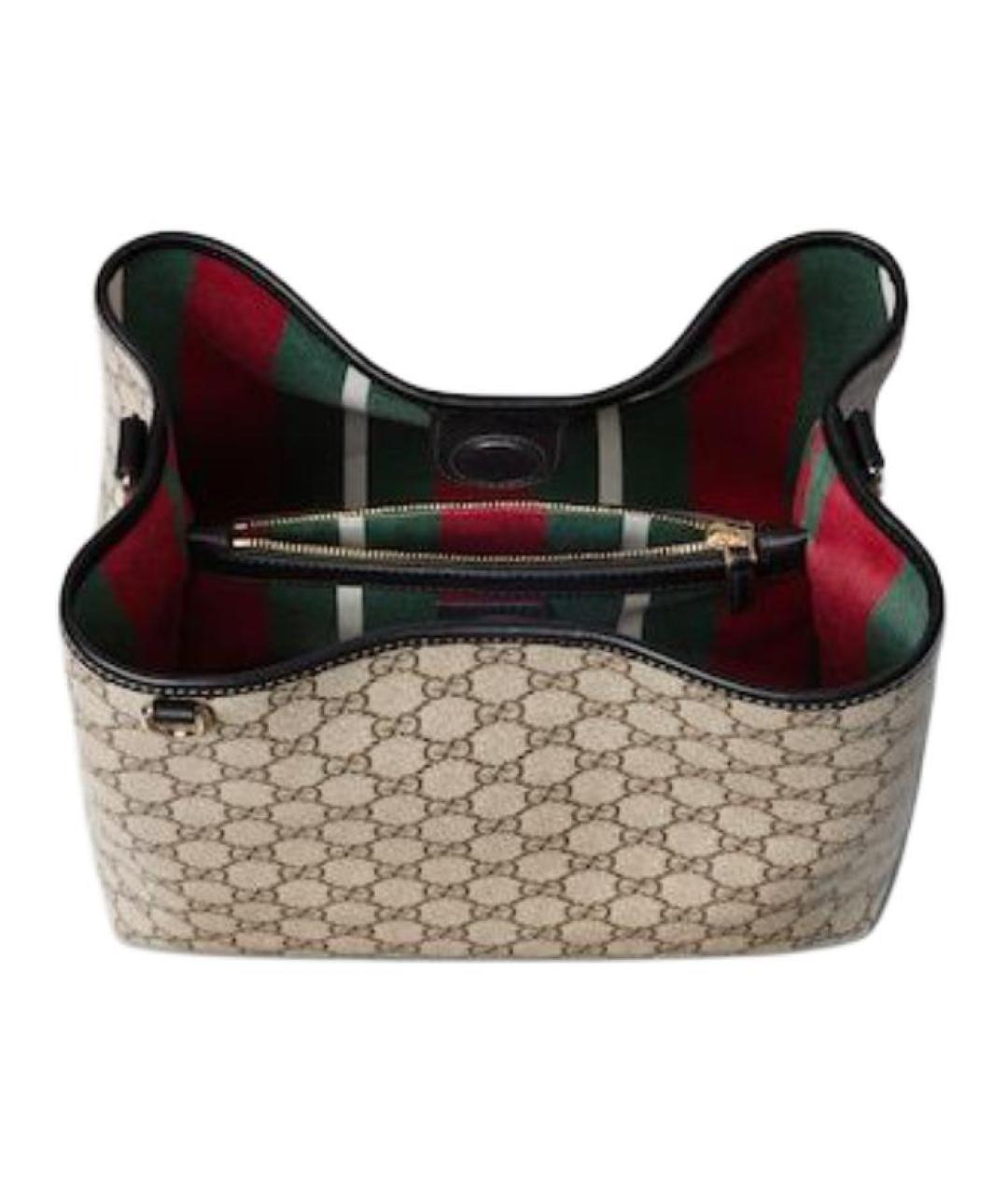 GUCCI Белая сумка через плечо, фото 7