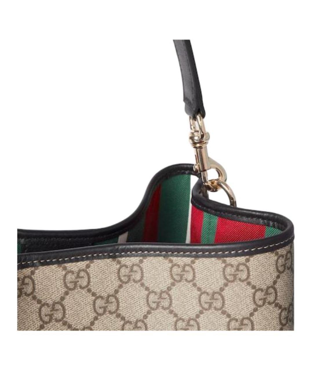 GUCCI Белая сумка через плечо, фото 9