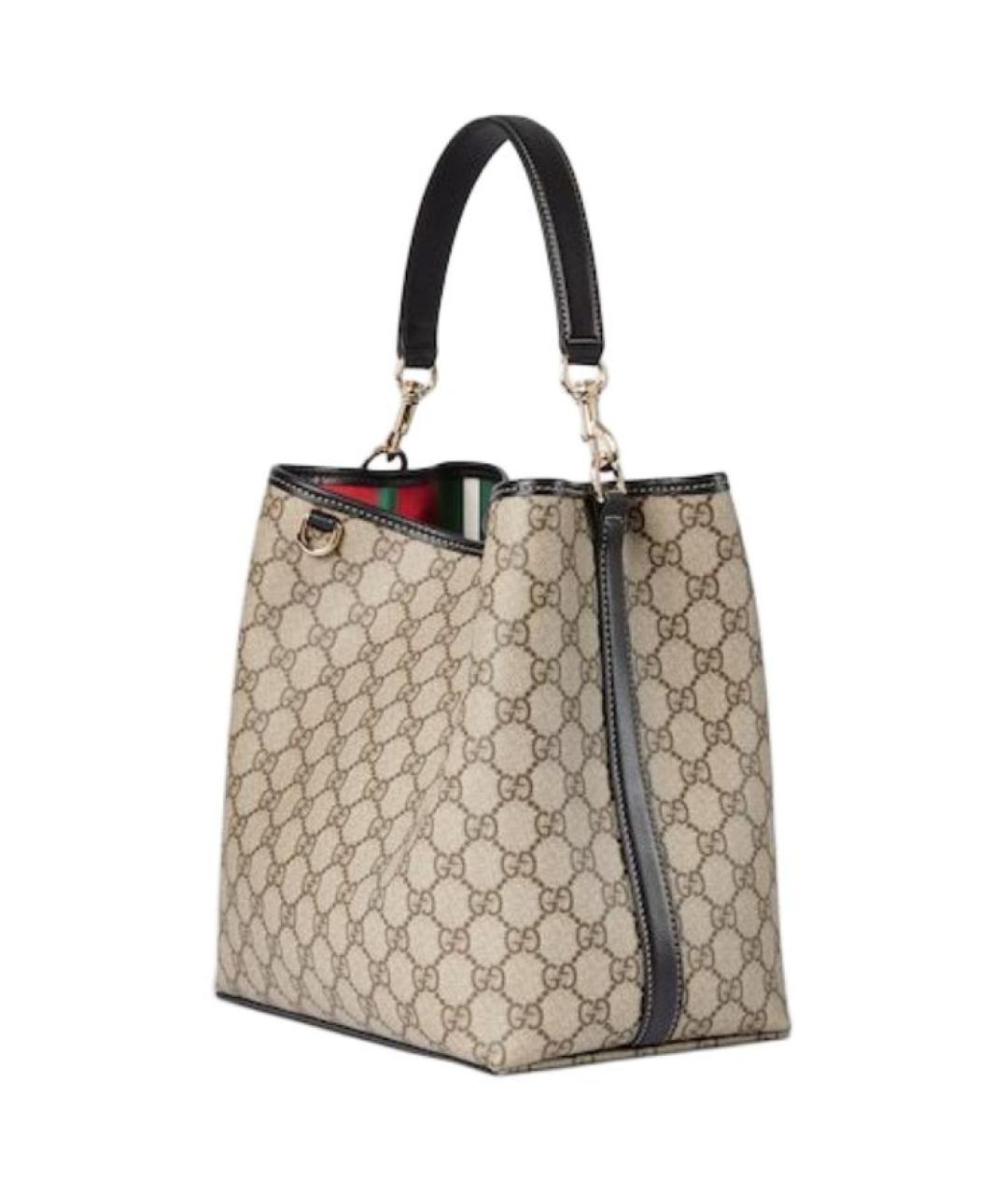 GUCCI Белая сумка через плечо, фото 4