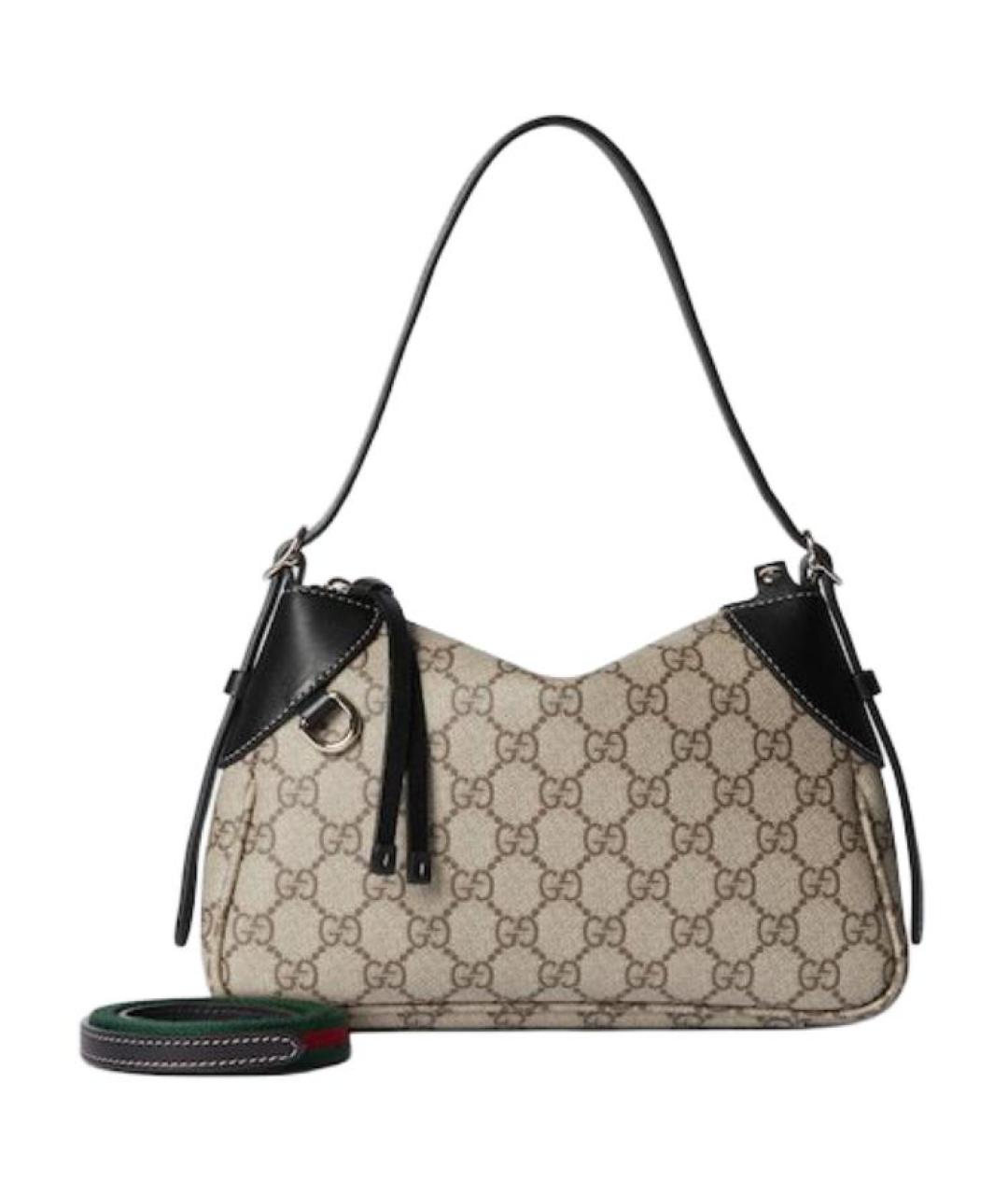 GUCCI Бежевая сумка через плечо, фото 2