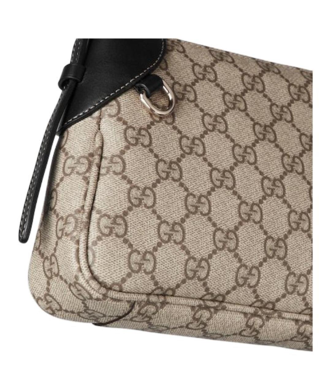 GUCCI Бежевая сумка через плечо, фото 9