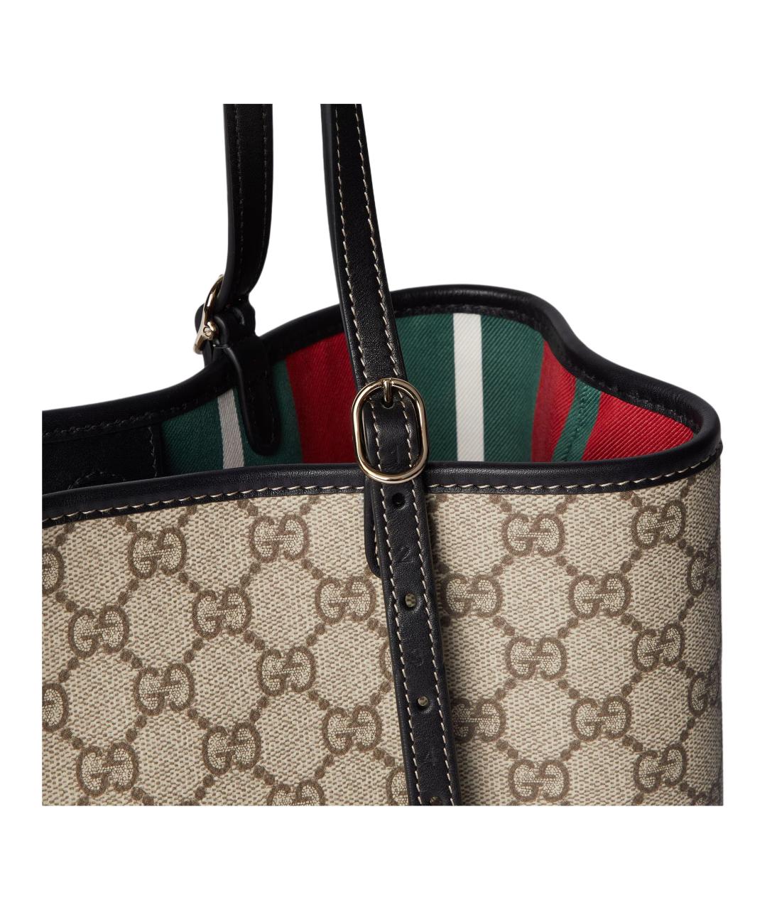 GUCCI Бежевая сумка через плечо, фото 8