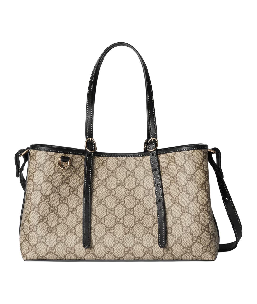 GUCCI Бежевая сумка через плечо, фото 2