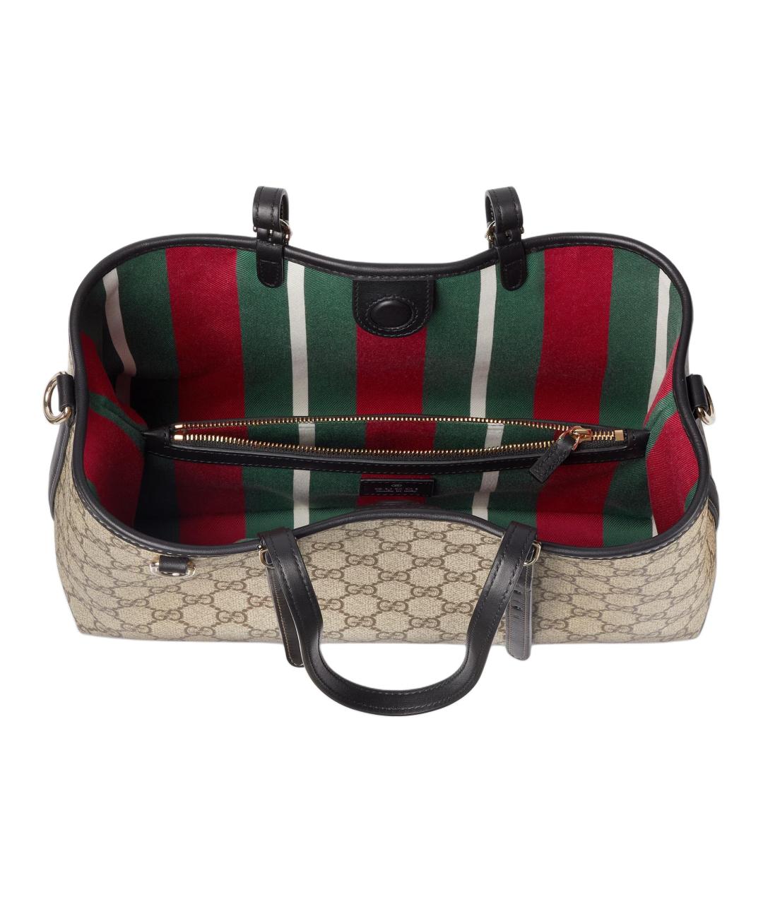 GUCCI Бежевая сумка через плечо, фото 6