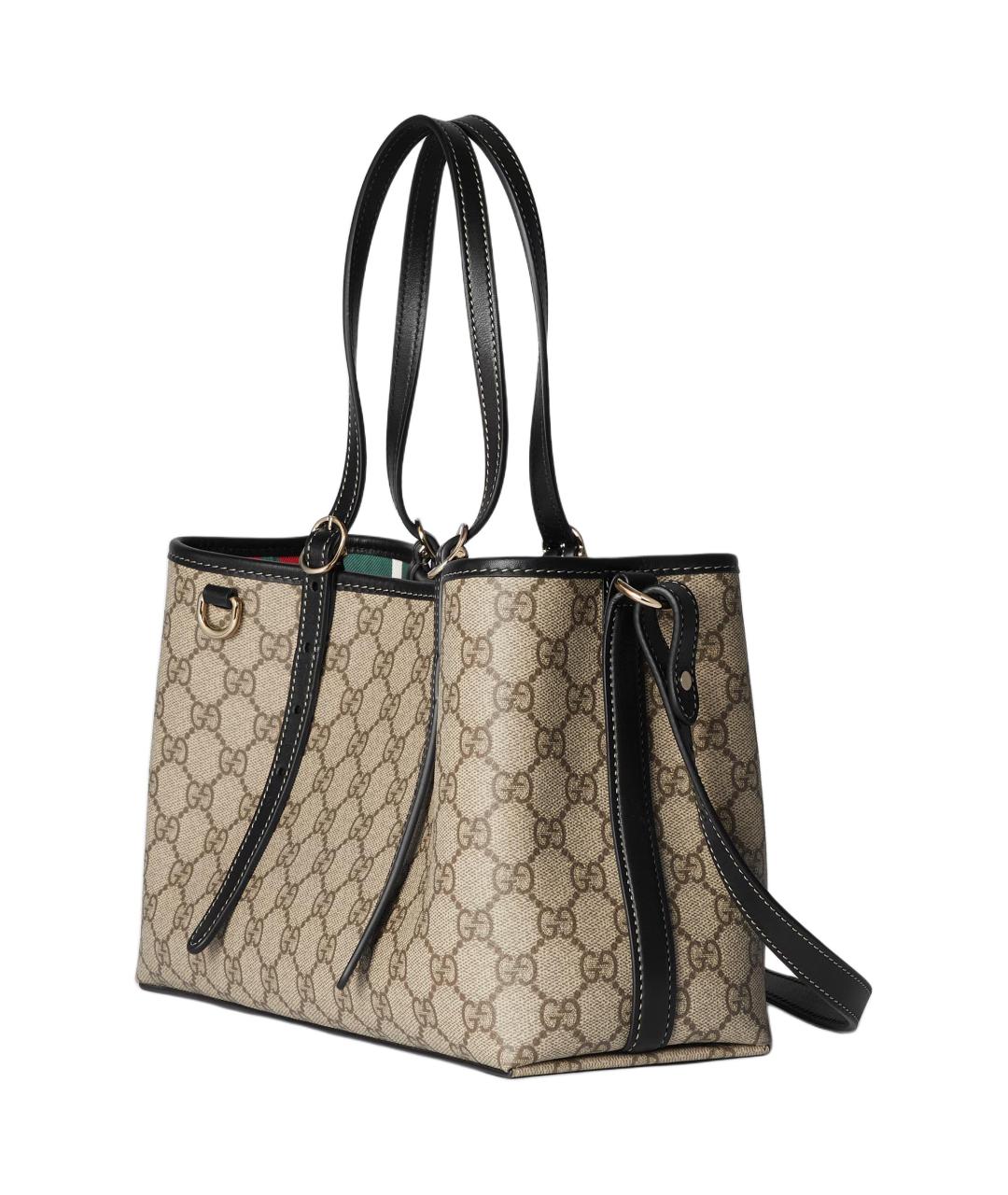 GUCCI Бежевая сумка через плечо, фото 3