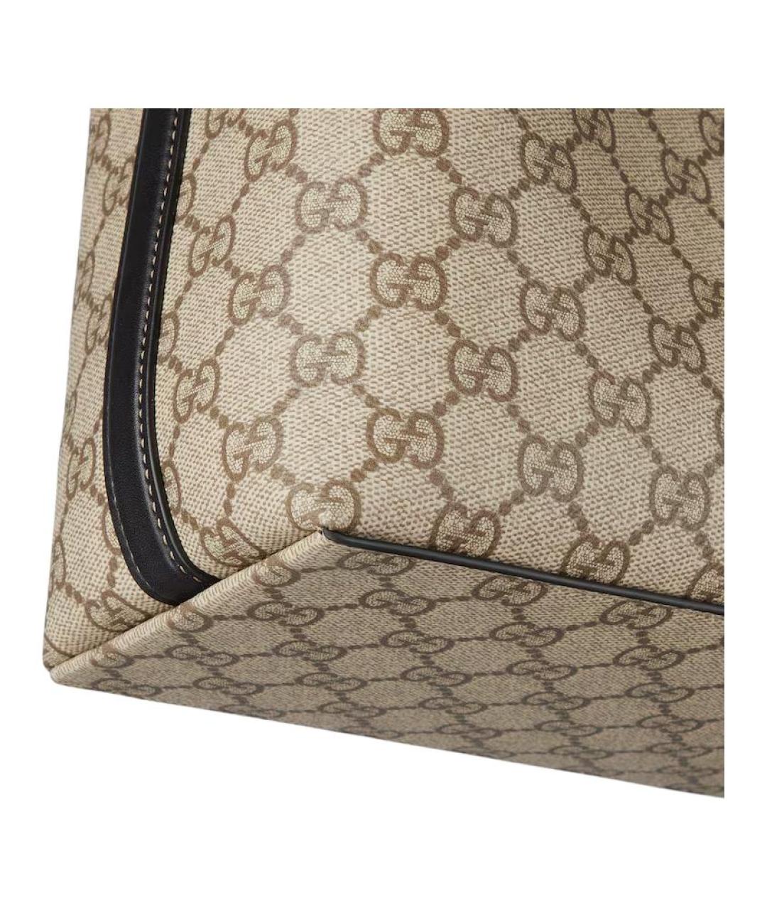 GUCCI Бежевая сумка через плечо, фото 7