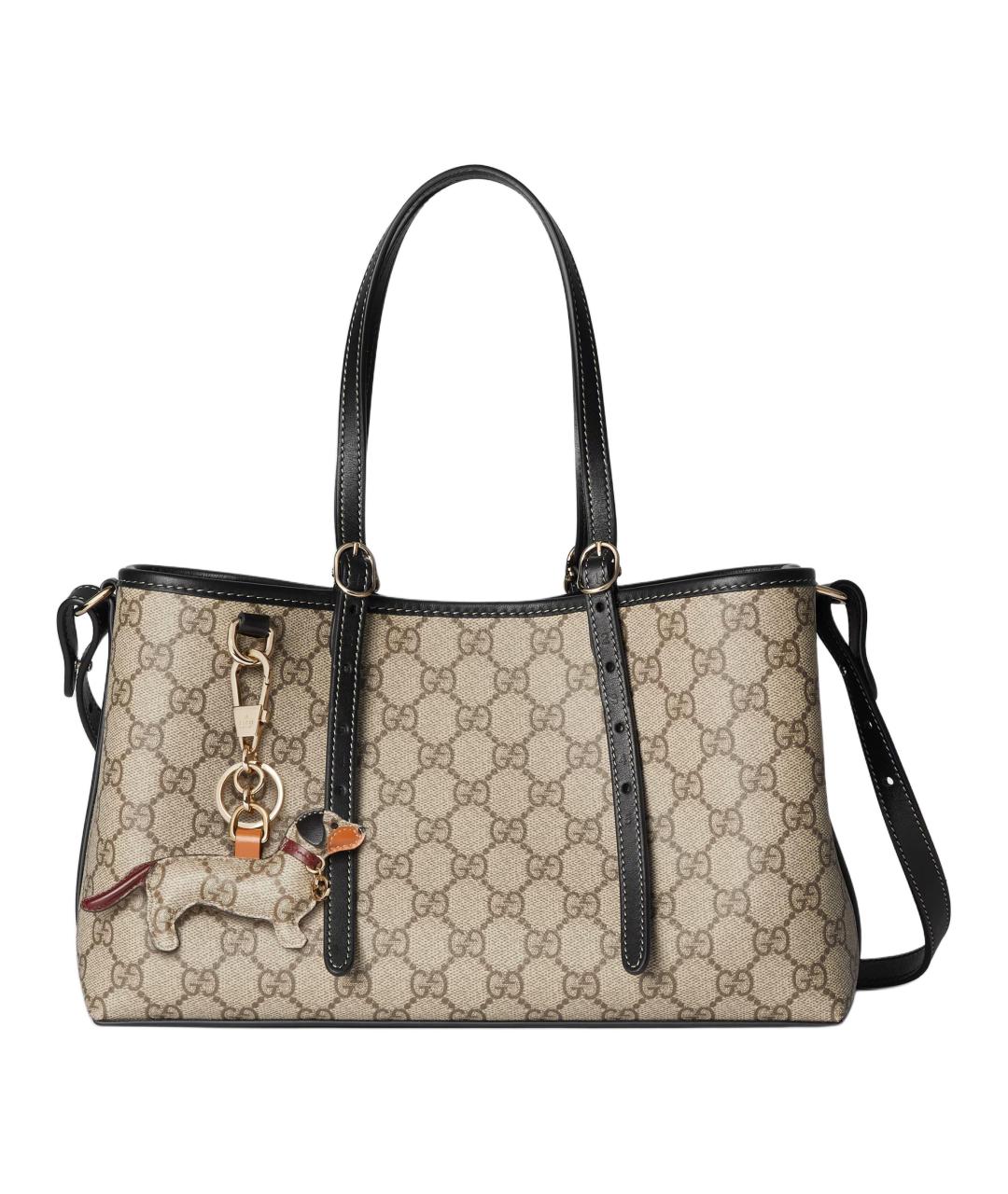 GUCCI Бежевая сумка через плечо, фото 1