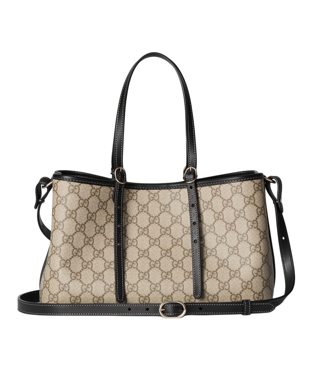 GUCCI Бежевая сумка через плечо, фото 5