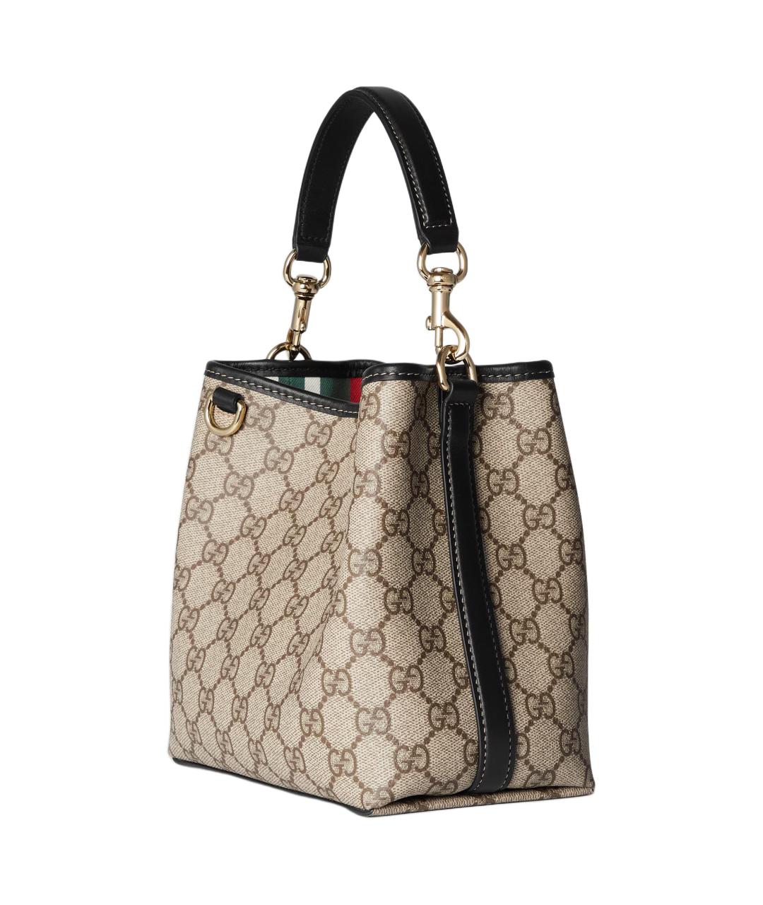 GUCCI Бежевая сумка через плечо, фото 4