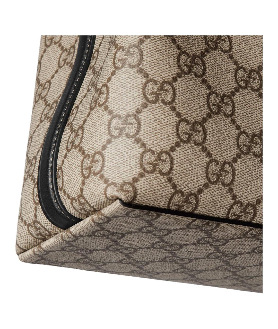 GUCCI Бежевая сумка через плечо, фото 9