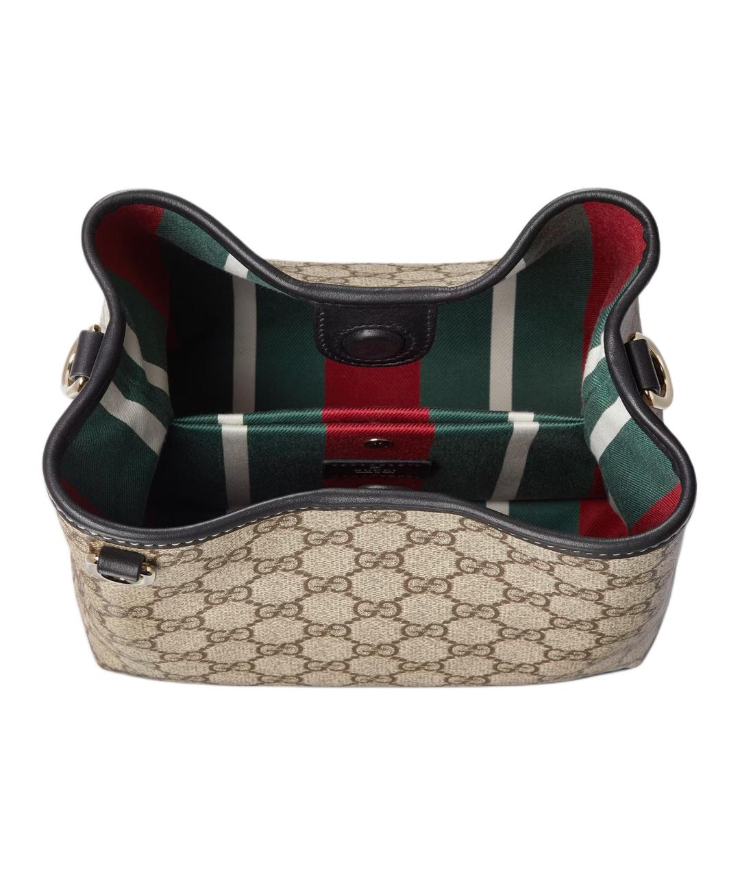 GUCCI Бежевая сумка через плечо, фото 7