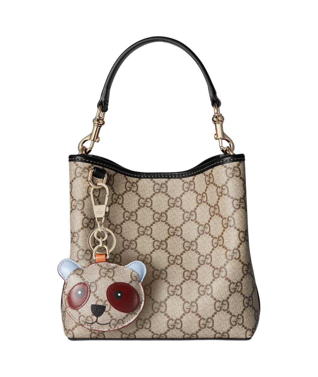 GUCCI Бежевая сумка через плечо, фото 1