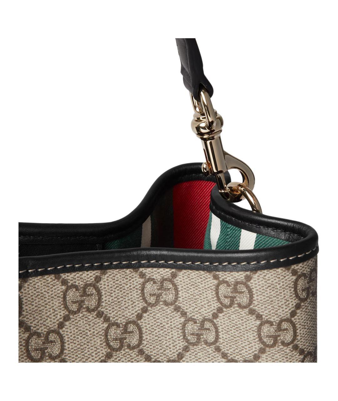 GUCCI Бежевая сумка через плечо, фото 8