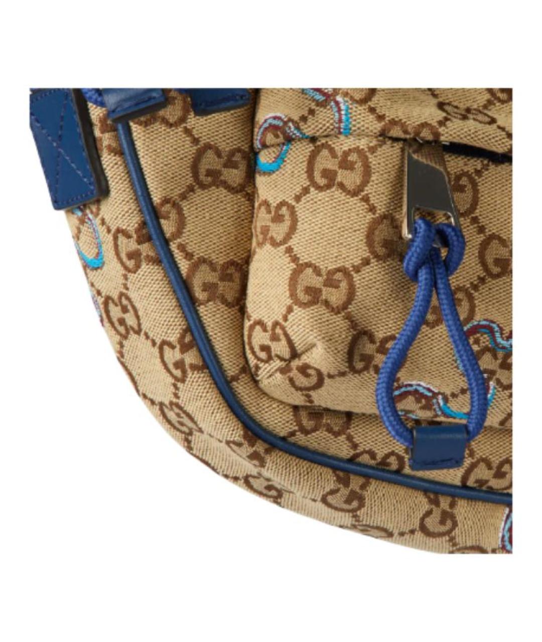 GUCCI Бежевая сумка через плечо, фото 6