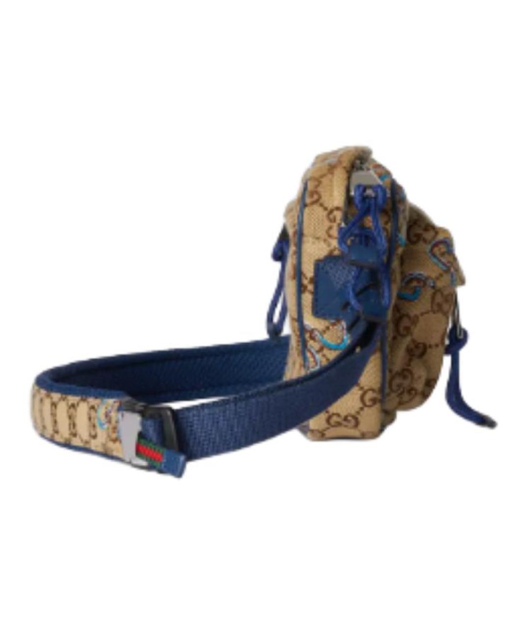 GUCCI Бежевая сумка через плечо, фото 3