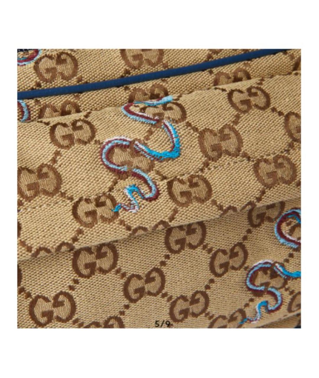 GUCCI Бежевая сумка через плечо, фото 7