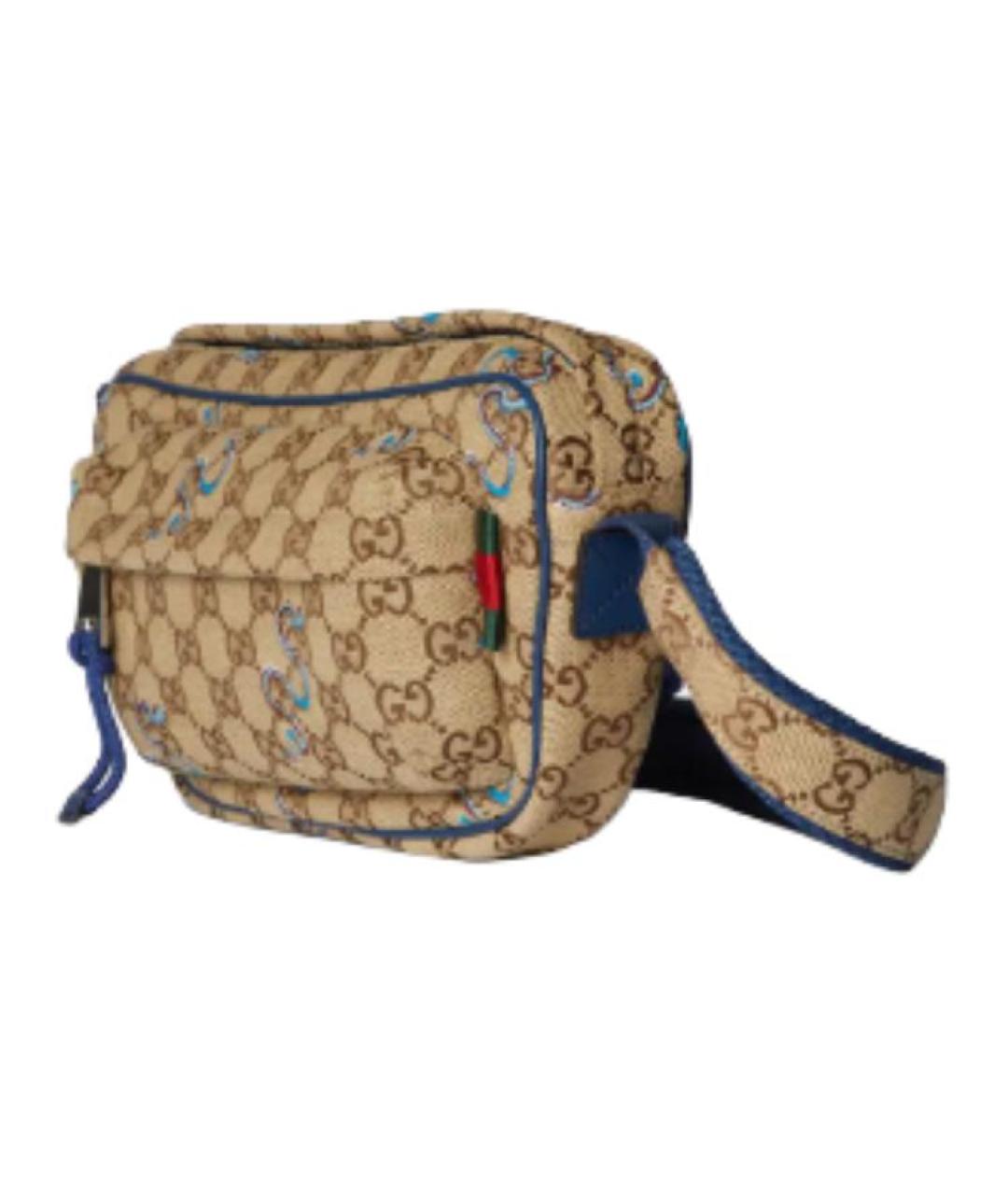 GUCCI Бежевая сумка через плечо, фото 2