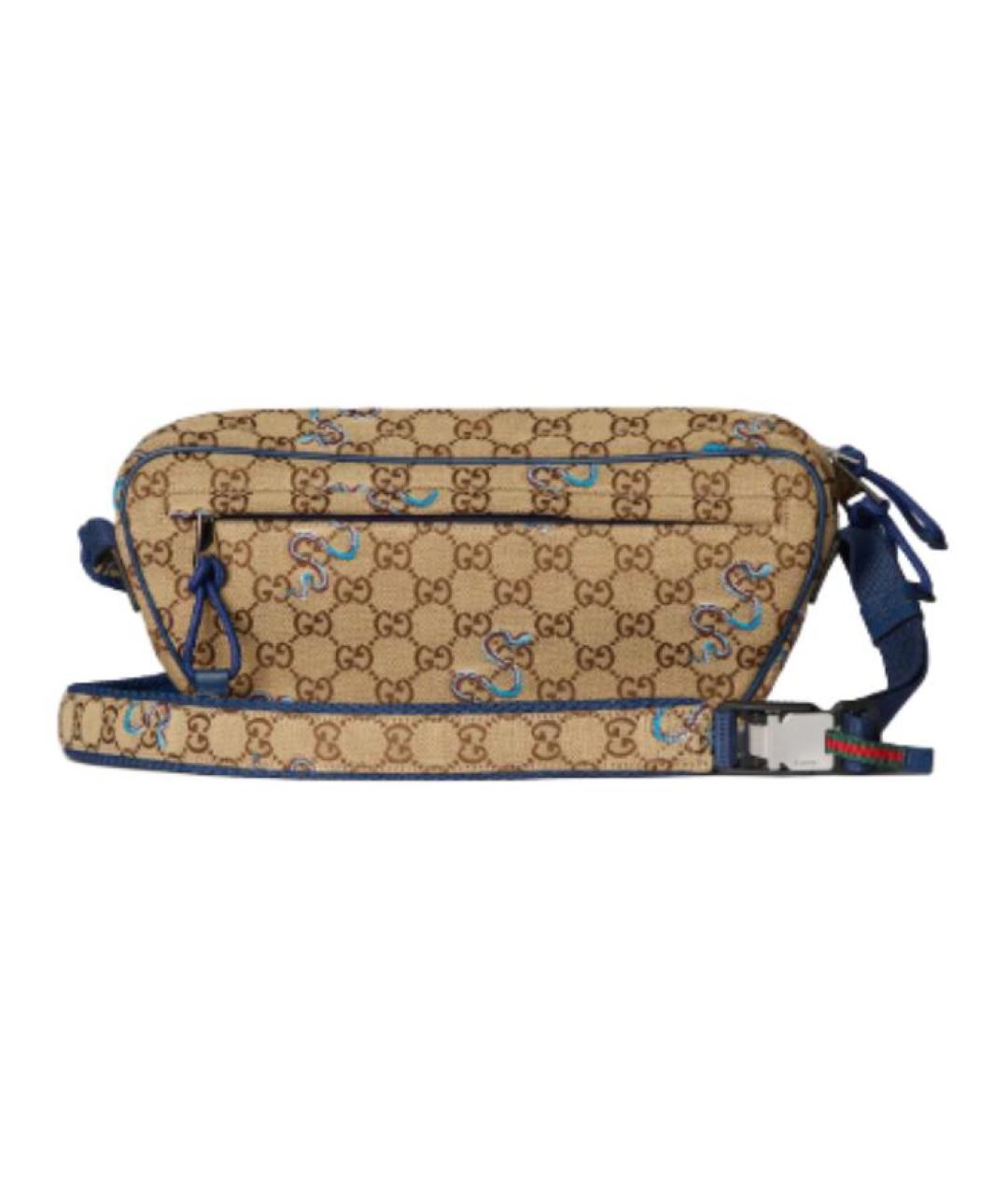 GUCCI Бежевая сумка через плечо, фото 4