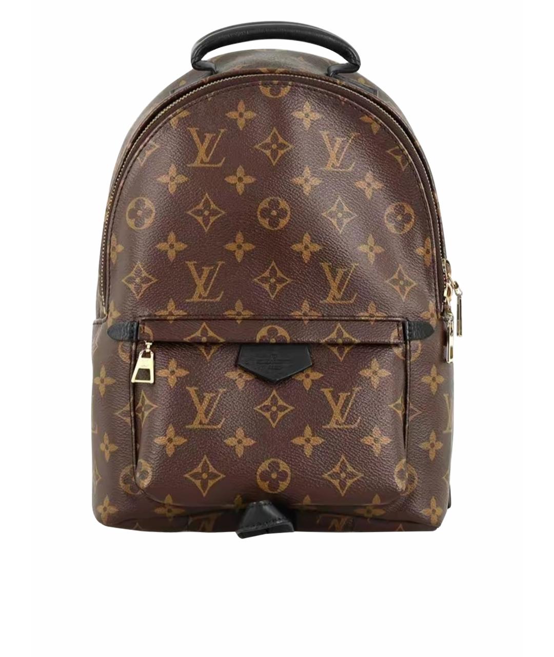 LOUIS VUITTON Коричневый рюкзак, фото 1