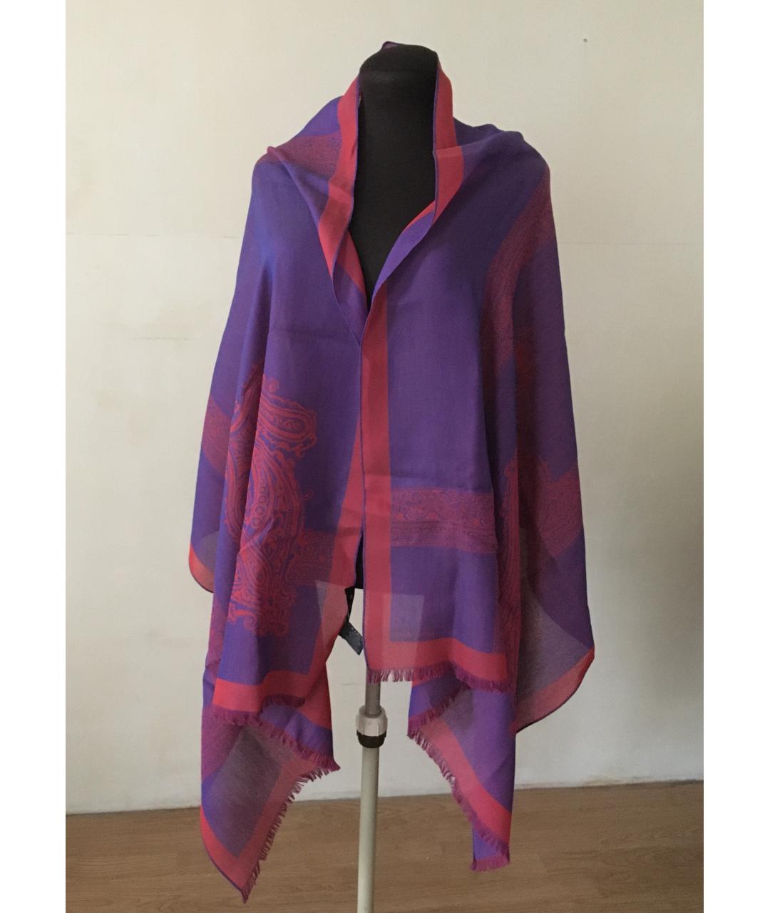 ETRO Хлопковый шарф, фото 8