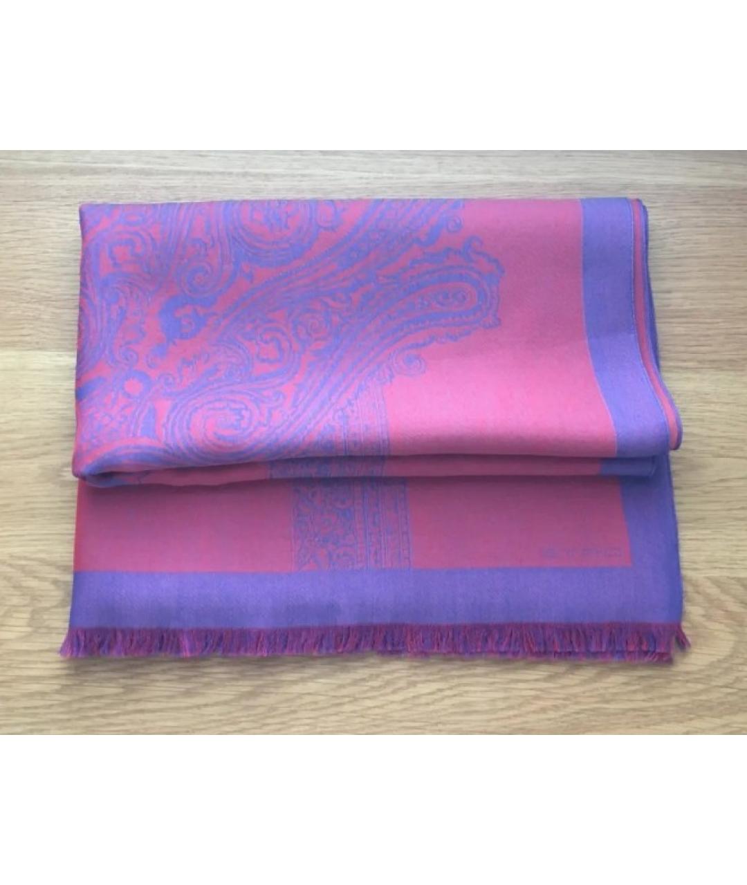 ETRO Хлопковый шарф, фото 9