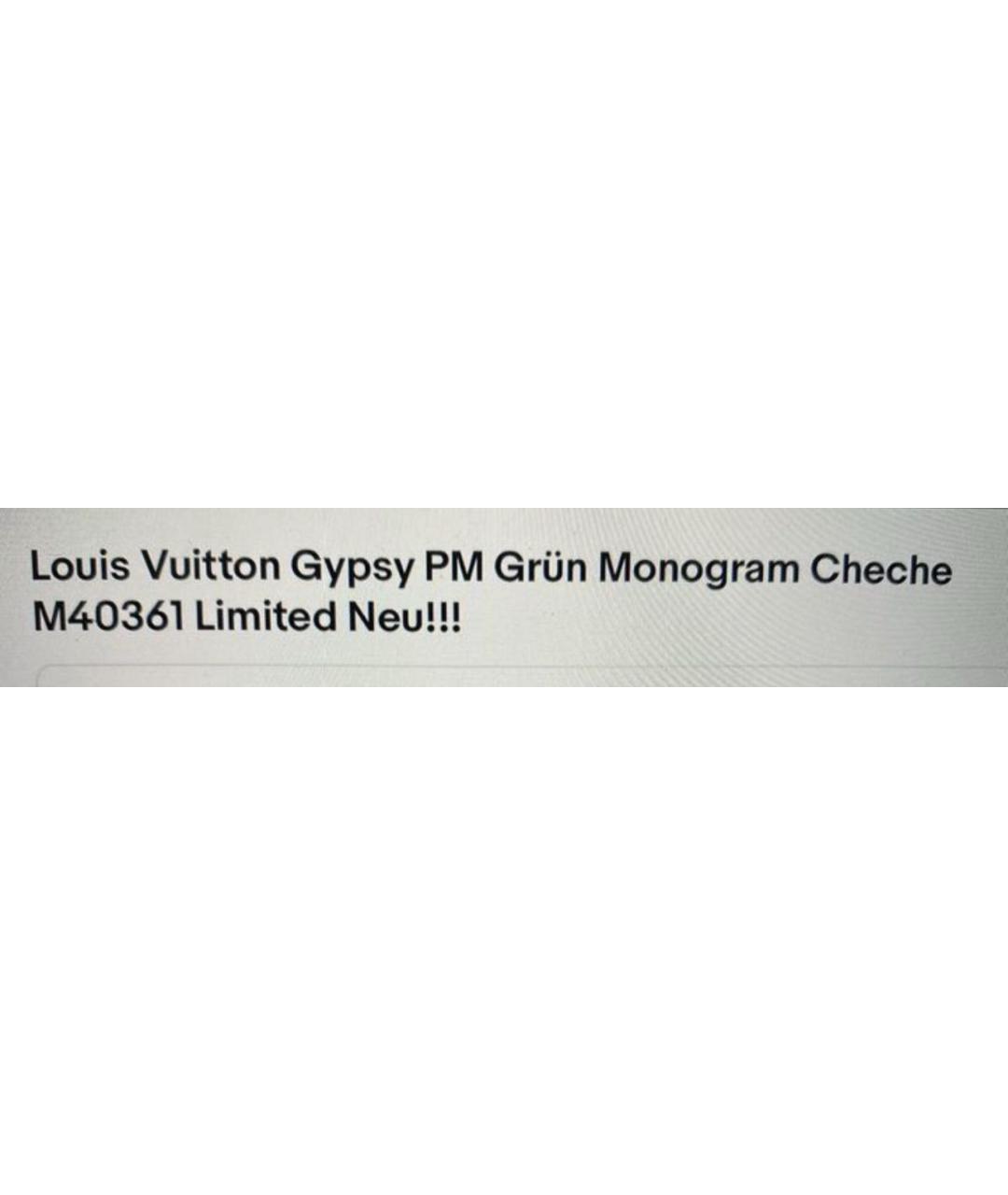 LOUIS VUITTON Мульти дорожная/спортивная сумка, фото 8