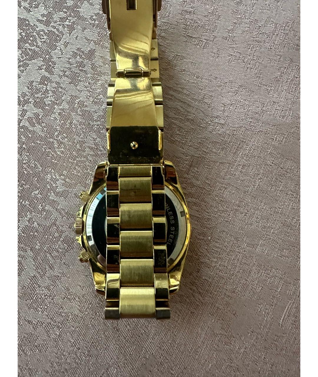 MICHAEL KORS Золотые часы, фото 2