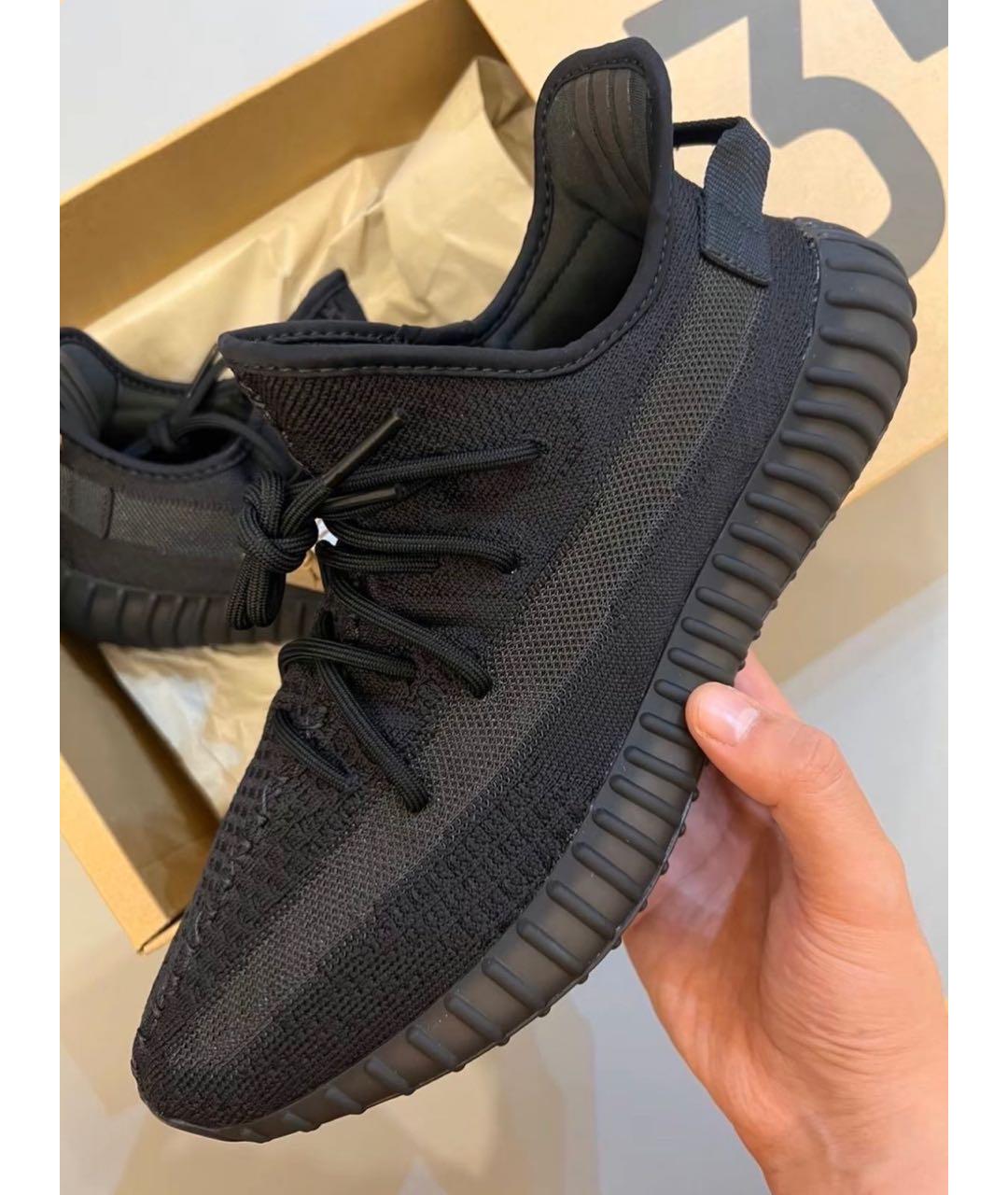 ADIDAS YEEZY Черные кроссовки, фото 3