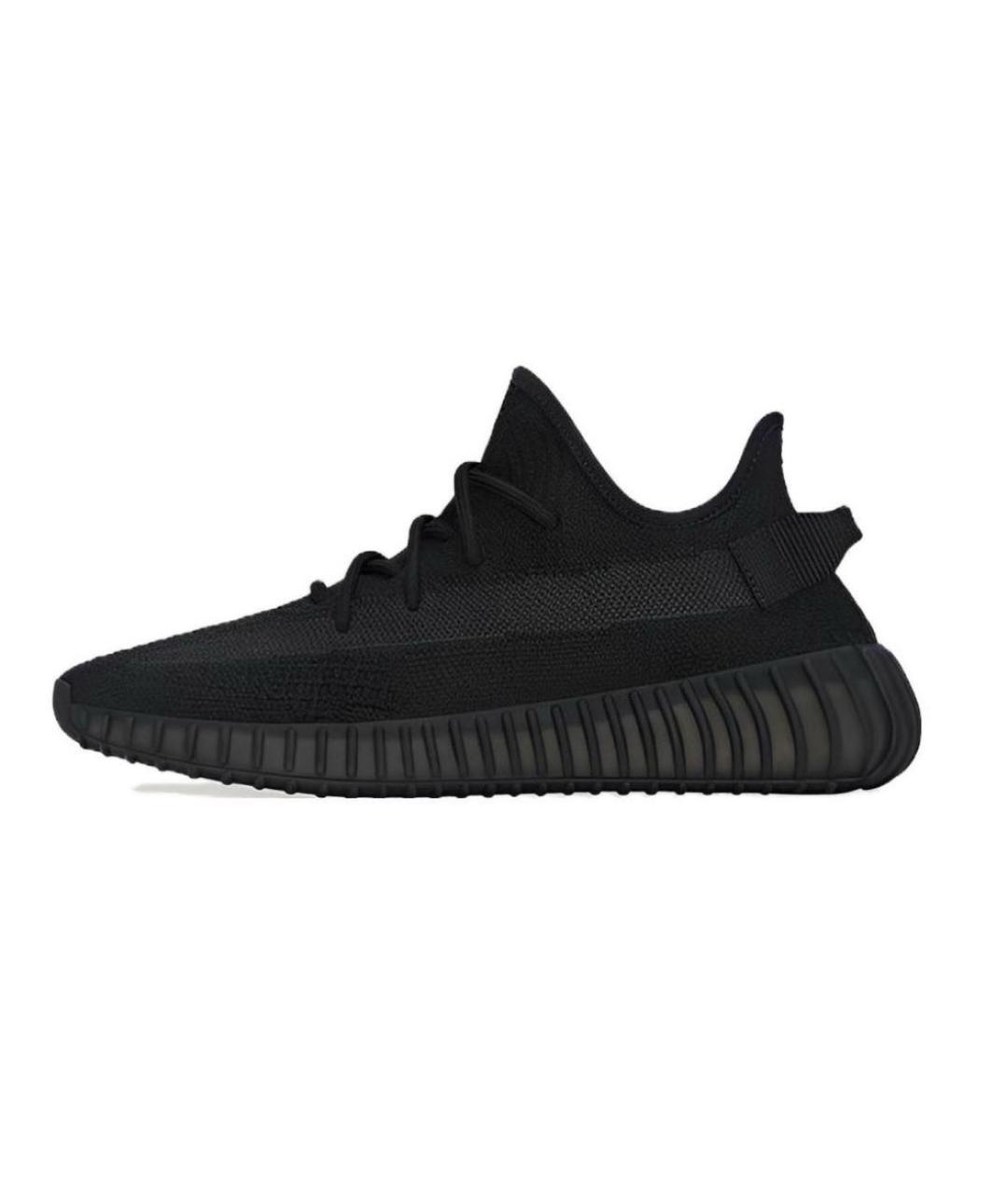 ADIDAS YEEZY Черные кроссовки, фото 4