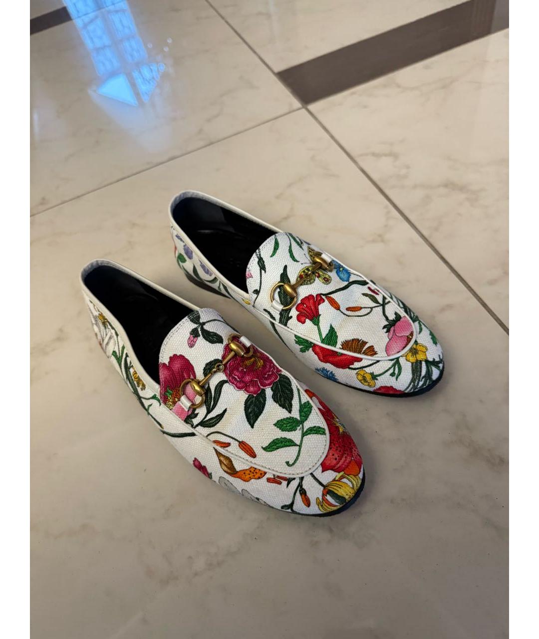 GUCCI Мульти лоферы, фото 4