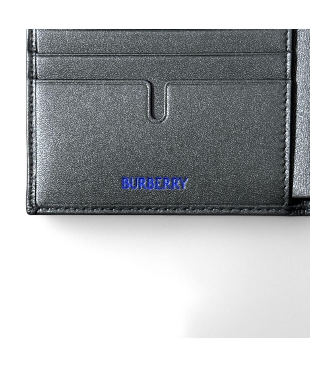 BURBERRY Кожаный кошелек, фото 4