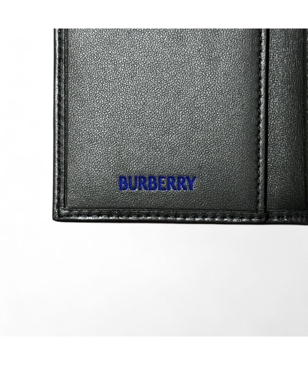 BURBERRY Кожаный кардхолдер, фото 4