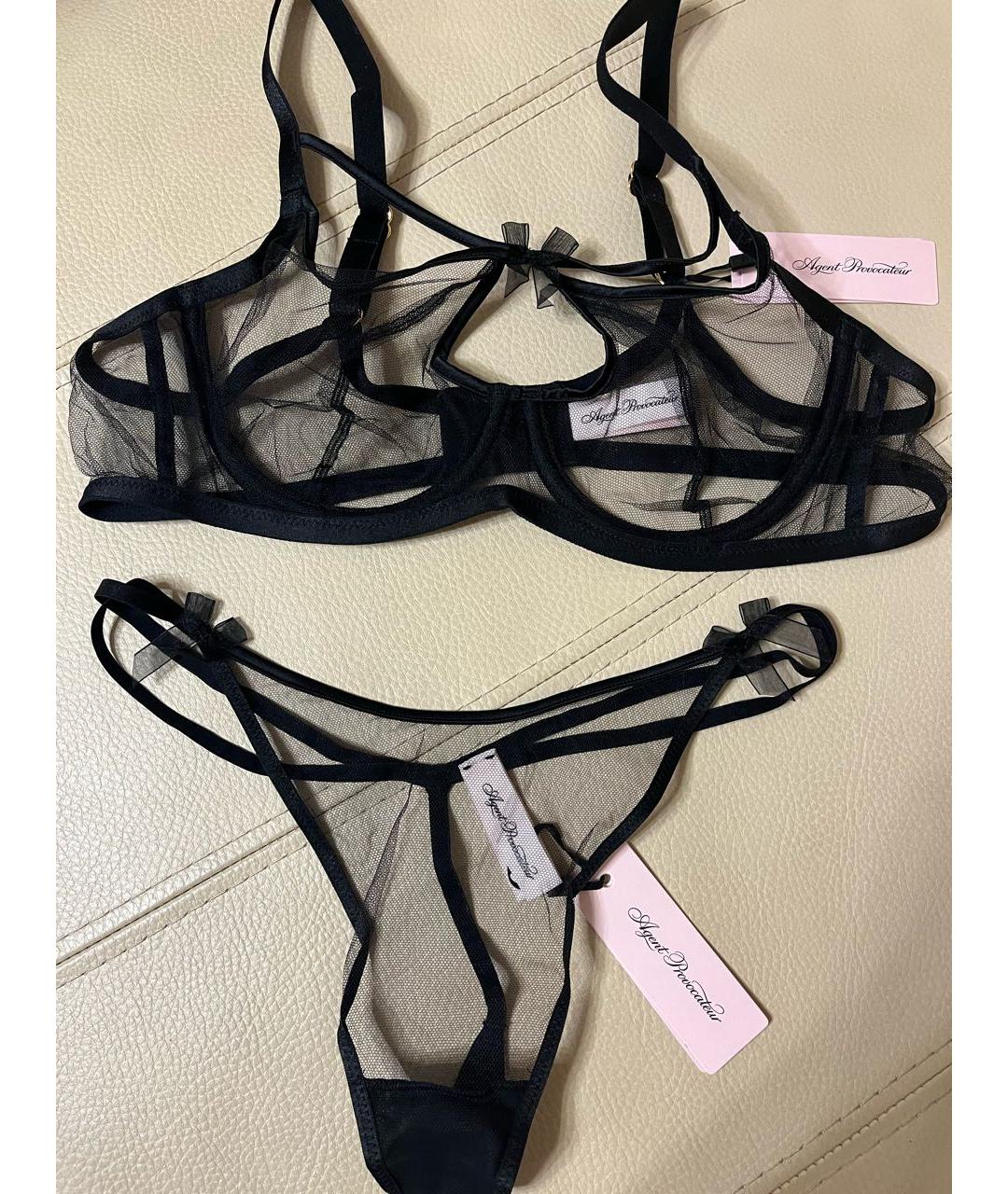 AGENT PROVOCATEUR Черный комплекты, фото 3