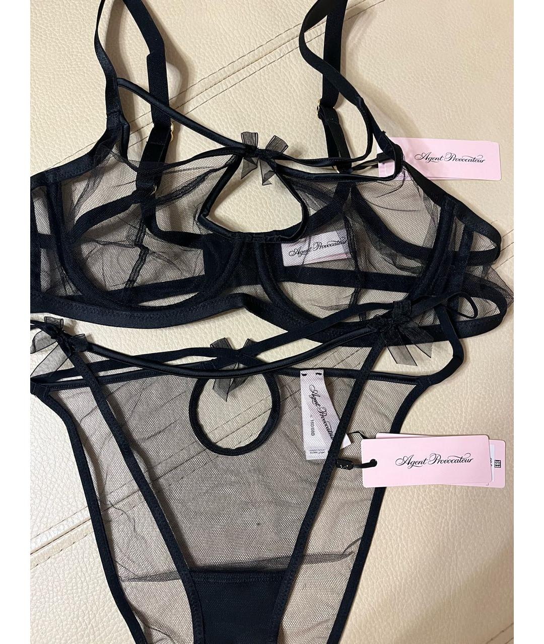 AGENT PROVOCATEUR Черный комплекты, фото 4