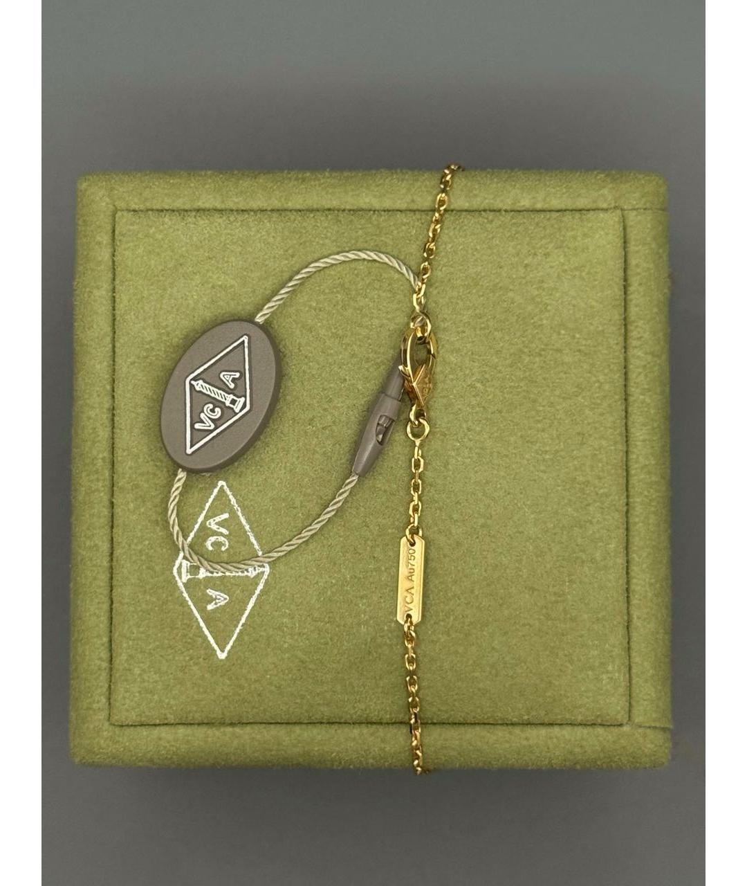 VAN CLEEF & ARPELS Черное колье из желтого золота, фото 5