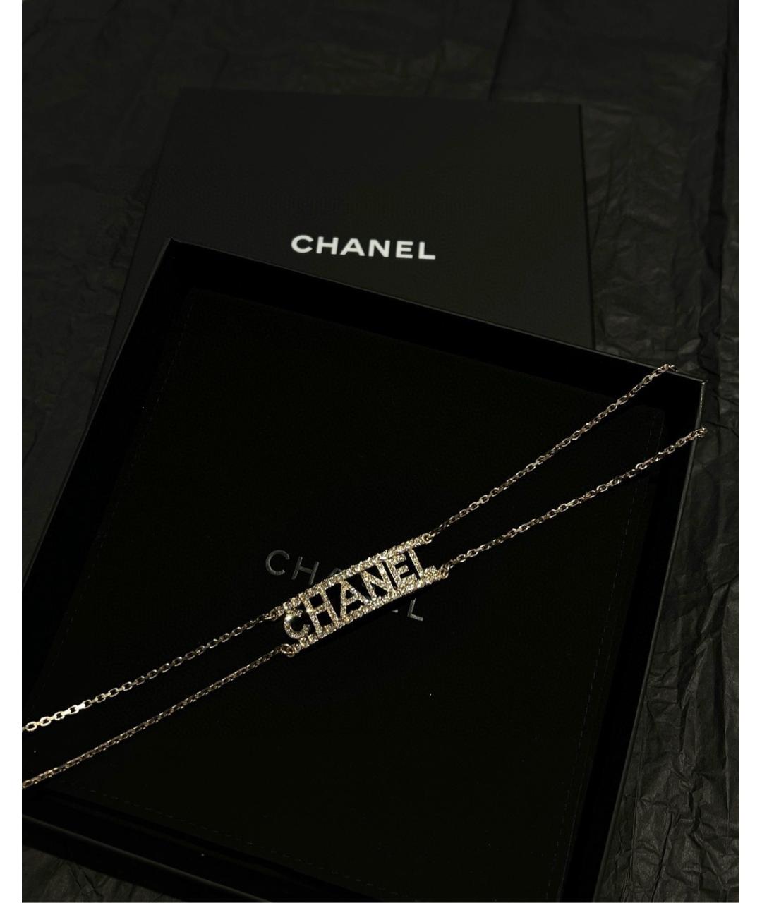 CHANEL Золотая металлическая цепочка, фото 2