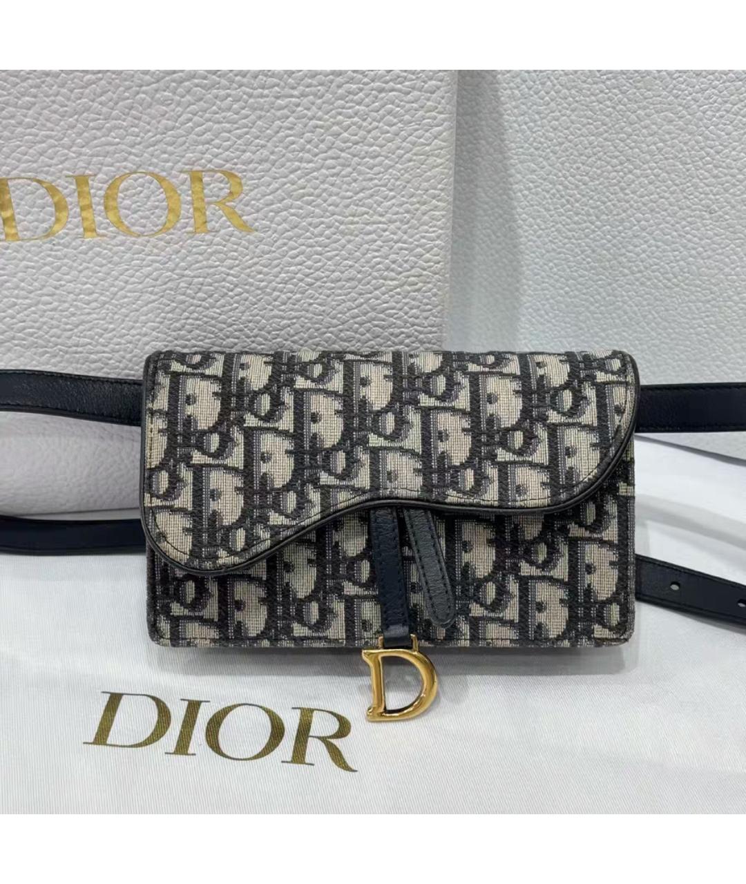 CHRISTIAN DIOR Поясная сумка, фото 3