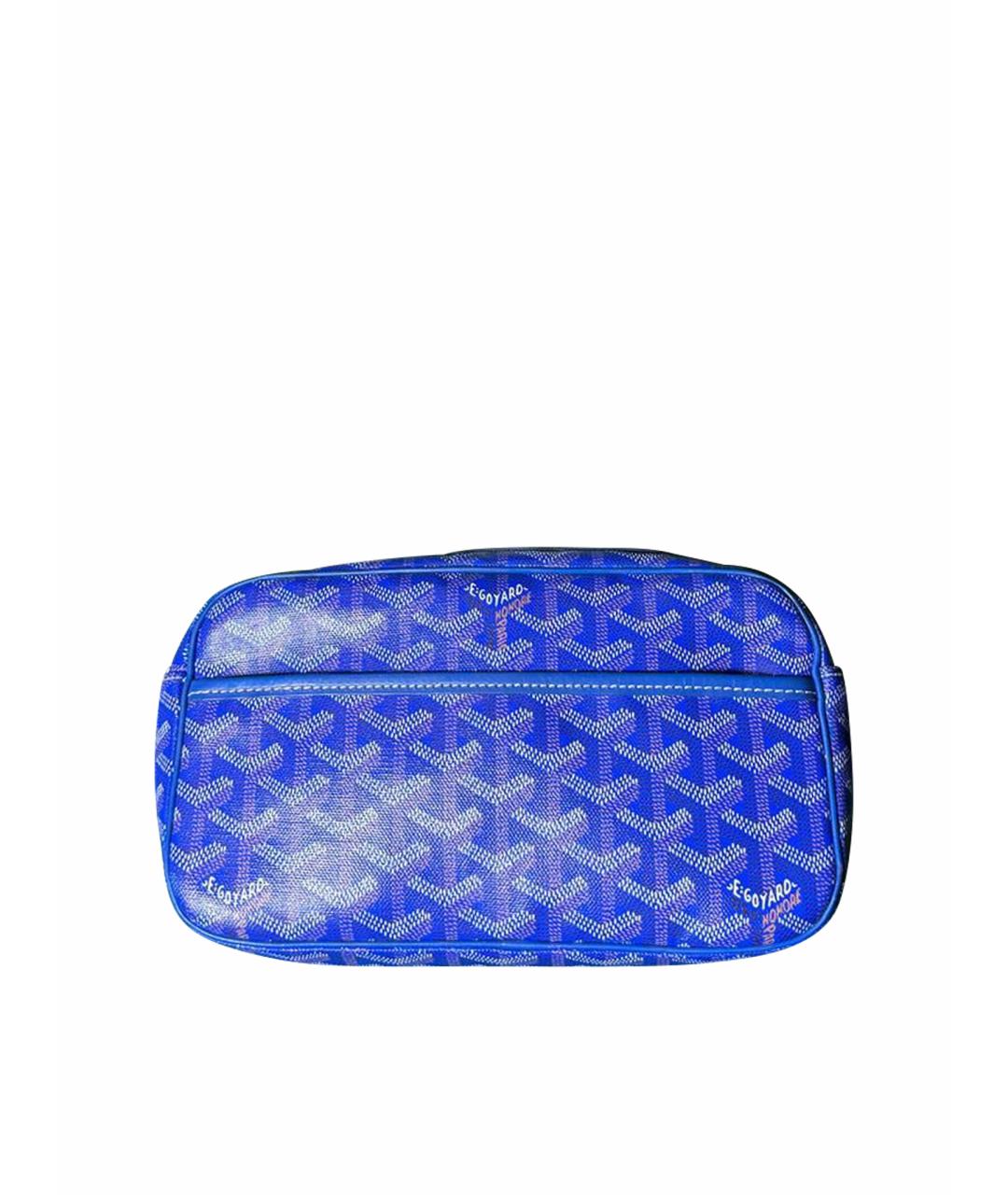 GOYARD Синяя сумка на плечо, фото 1