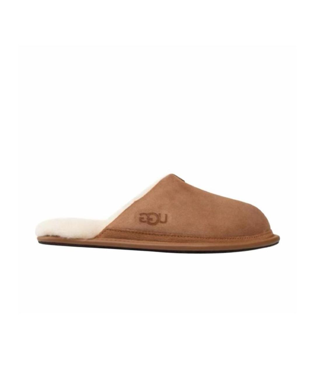 UGG AUSTRALIA Коричневые сабо, фото 1