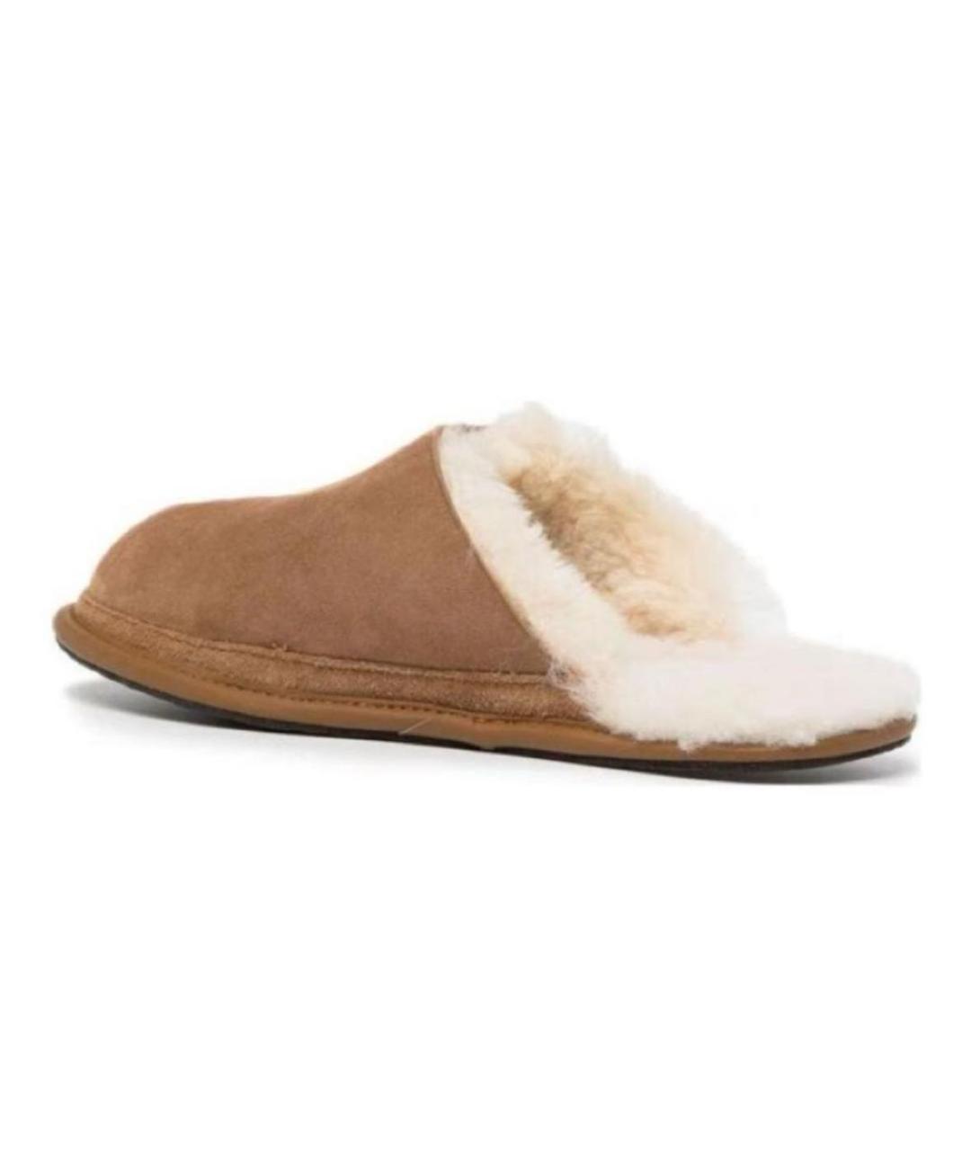 UGG AUSTRALIA Коричневые сабо, фото 3