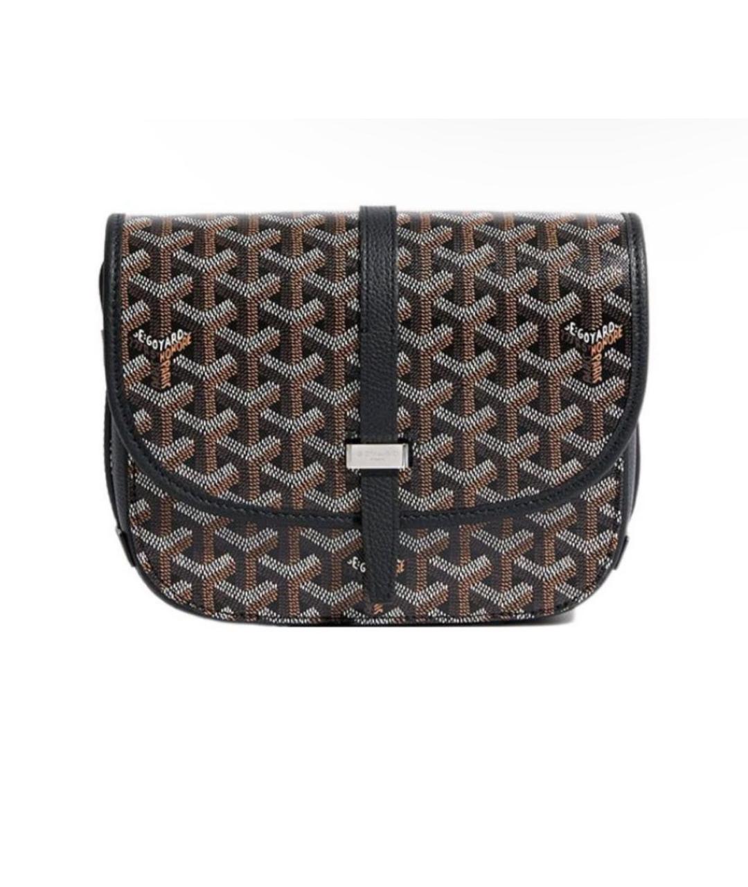 GOYARD Черная сумка на плечо, фото 2