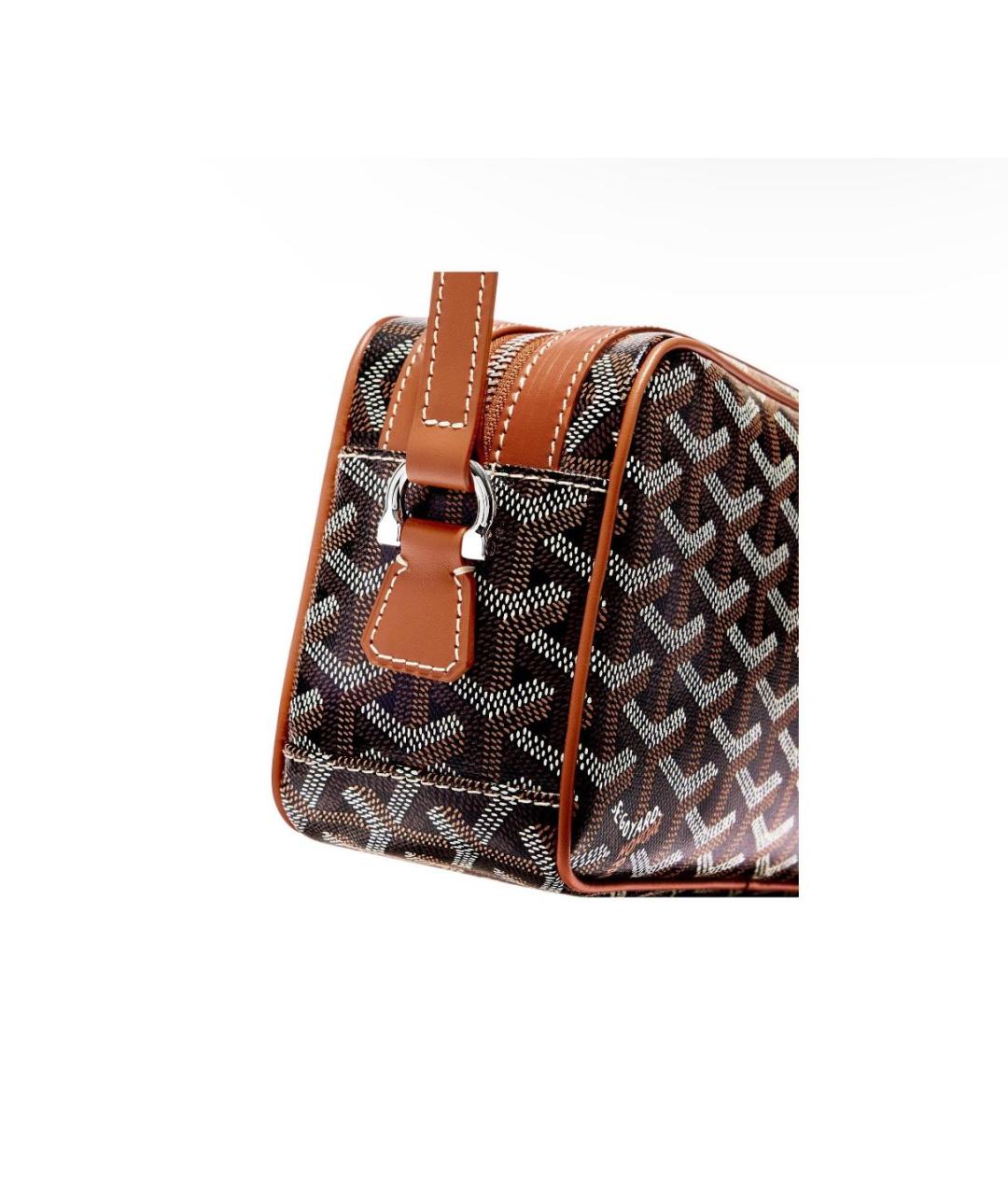 GOYARD Оранжевая сумка на плечо, фото 3