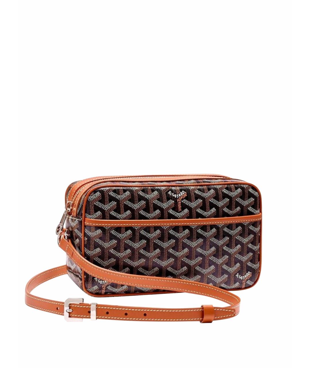 GOYARD Оранжевая сумка на плечо, фото 1