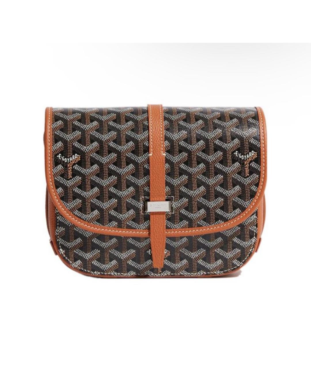 GOYARD Оранжевая сумка на плечо, фото 2