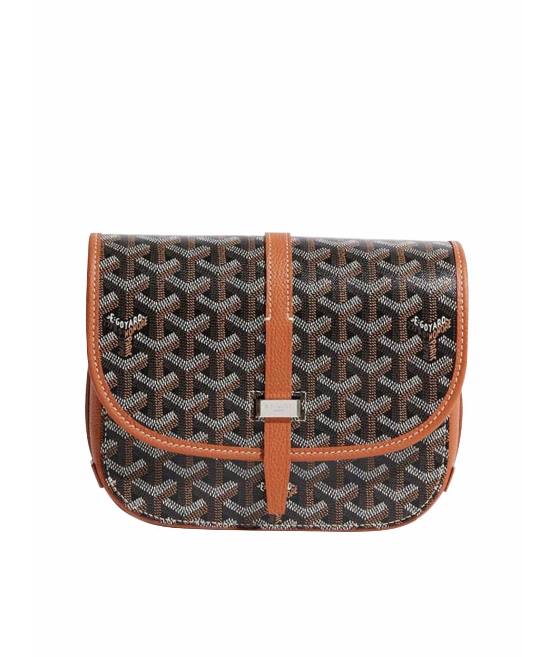 GOYARD Оранжевая сумка на плечо, фото 1