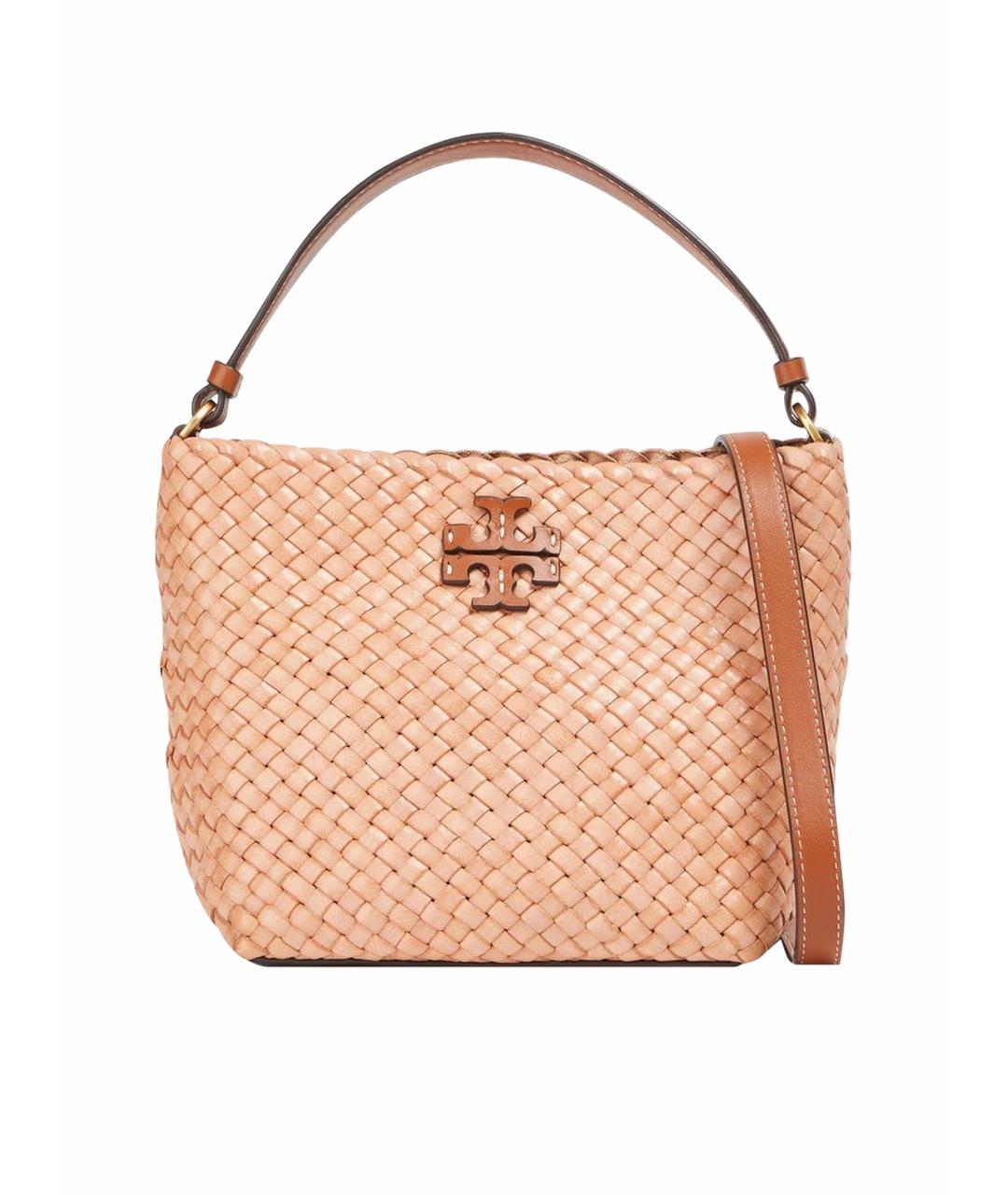 TORY BURCH Кожаная сумка тоут, фото 1