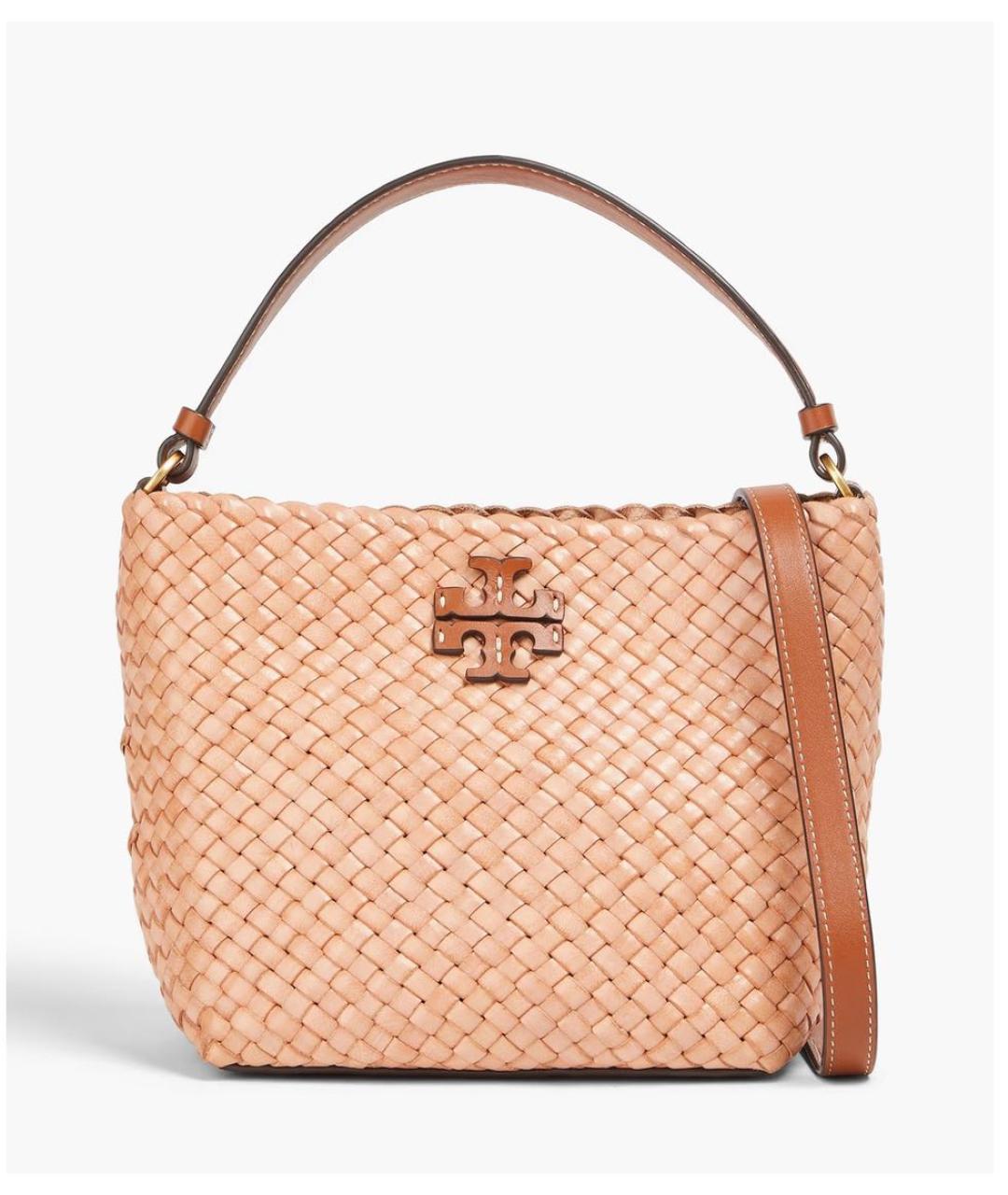 TORY BURCH Кожаная сумка тоут, фото 7