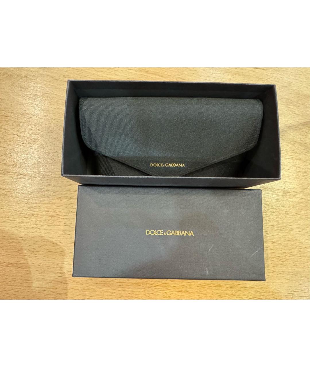 DOLCE&GABBANA Бордовые солнцезащитные очки, фото 4